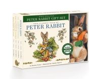 Book Cover for Peter Rabbit Deluxe Gift Set by Charles Santore, Beatrix Potter