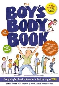 Book Cover for The Boy's Body Book by Kelli S Dunham