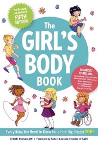 Book Cover for The Girl's Body Book by Kelli S Dunham