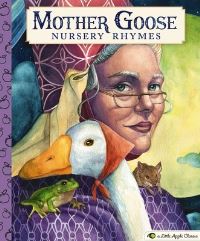 Book Cover for Mother Goose Nursery Rhymes by Gina Baek