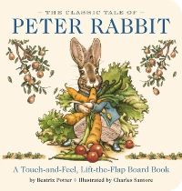 Book Cover for Peter Rabbit Touch & Feel Board Book by Beatrix Potter