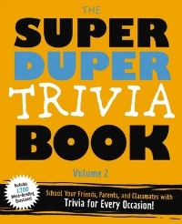 Book Cover for Super Duper Trivia Vol 2 by Cider Mill Press