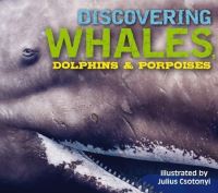 Book Cover for Discovering Whales, Dolphins & Porpoises by Kelly Gauthier