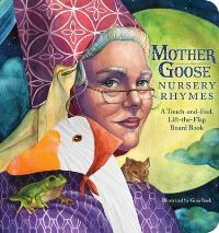 Book Cover for Mother Goose Nursery Rhymes Touch-and-Feel Board Book by Gina Baek