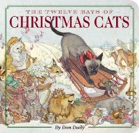 Book Cover for The Twelve Days of Christmas Cats by Don Daily
