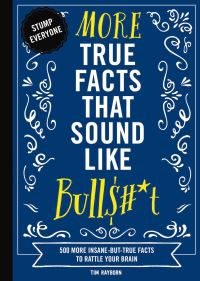 Book Cover for More True Facts That Sound Like Bull$#*t by Tim Rayborn