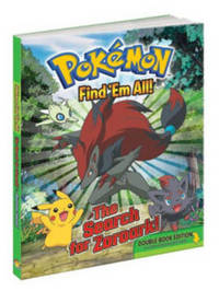 Book Cover for Pokémon Find 'Em All by 
