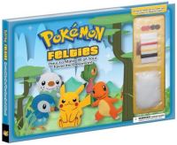 Book Cover for Pokemon Felties by Pikachu Press