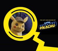Book Cover for The Art and Making of Pokémon Detective Pikachu by Simon Ward