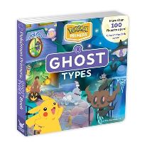 Book Cover for Ghost Types by Josh Bates, Pokémon Company International