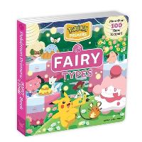 Book Cover for Fairy Types by Josh Bates, Pokémon Company International