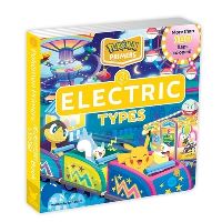 Book Cover for Electric Types by Josh Bates, Pokémon Company International