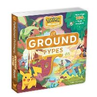 Book Cover for Ground Types by Josh Bates