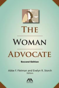Book Cover for The Woman Advocate by Abbe Fletman, Evelyn Storch