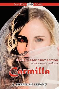 Book Cover for Carmilla by Washington Irving