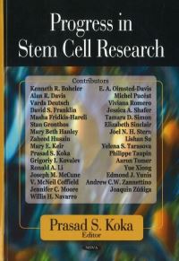 Book Cover for Progress in Stem Cell Research by Prasad S Koka