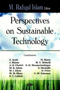 Book Cover for Perspectives on Sustainable Technology by Rafiqul Islam