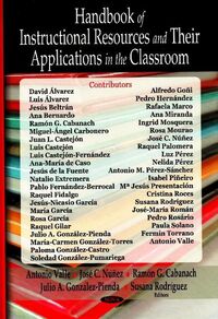 Book Cover for Handbook of Instructional Resources & Their Applications in the Classroom by Mohammad Ahsanullah