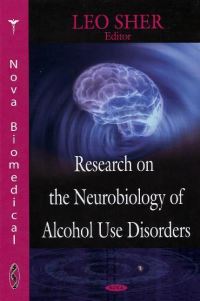 Book Cover for Research on the Neurobiology of Alcohol Use Disorders by Leo Sher