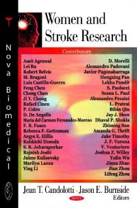 Book Cover for Women and Stroke Research by Jean T Candolotti, Jason E Burnside