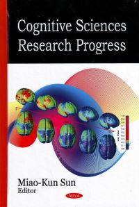 Book Cover for Cognitive Sciences Research Progress by MiaoKun Sun