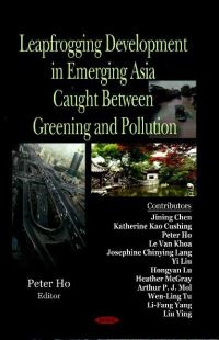 Book Cover for Leapfrogging Development in Emerging Asia by Peter Ho
