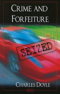 Book Cover for Crime and Forfeiture by Charles Doyle