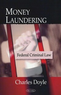 Book Cover for Money Laundering by Charles Doyle