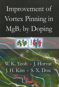 Book Cover for Improvement of Vortex Pinning in MgB2 by Doping by W K Yeoh