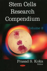 Book Cover for Stem Cells Research Compendium by Prasad S Koka