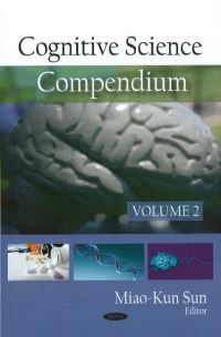 Book Cover for Cognitive Science Compendium by MiaoKun Sun