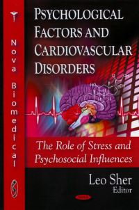 Book Cover for Psychological Factors and Cardiovascular Disorders by Leo Sher