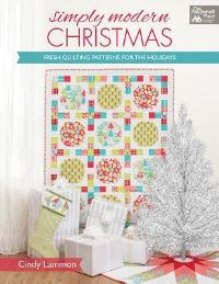 Book Cover for Simply Modern Christmas by Cindy Lammon