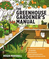 Book Cover for The Greenhouse Gardener's Manual by Roger Marshall