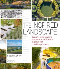 Book Cover for The Inspired Landscape by Susan Cohen