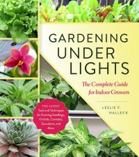 Book Cover for Gardening Under Lights by Leslie F Halleck