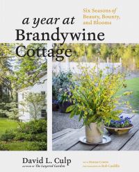Book Cover for A Year at Brandywine Cottage by David L Culp, Denise Cowie