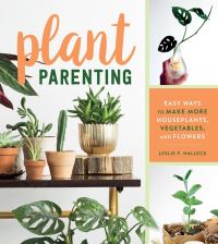 Book Cover for Plant Parenting by Leslie F Halleck