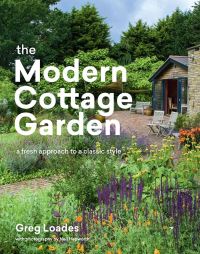Book Cover for The Modern Cottage Garden by Greg Loades