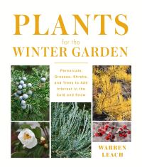 Book Cover for Plants for the Winter Garden by Warren Leach