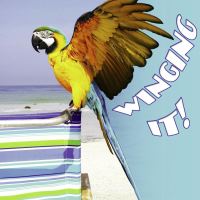 Book Cover for Winging It! by Cindy Rodriguez