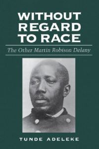 Book Cover for Without Regard to Race by Tunde Adeleke