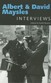 Book Cover for Albert and David Maysles by Keith Beattie