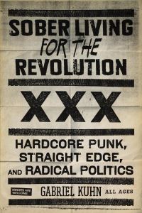 Book Cover for Sober Living for the Revolution by Gabriel Kuhn