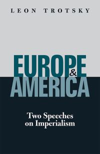 Book Cover for Europe & America by Leon Trotsky
