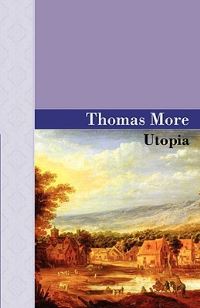 Book Cover for Utopia by Thomas More