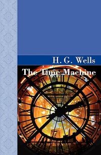 Book Cover for The Time Machine by George Orwell