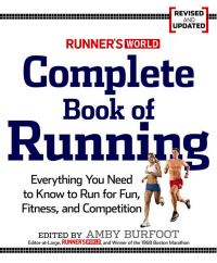 Book Cover for Runner's World Complete Book of Running by Amby Burfoot