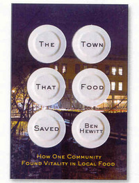 Book Cover for The Town That Food Saved by Ben Hewitt