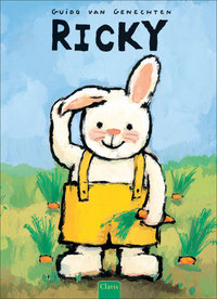 Book Cover for Ricky by Guido Genechten